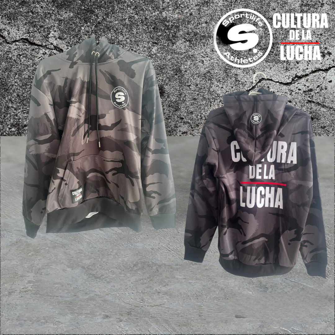 Sudadera Cultura De La Lucha