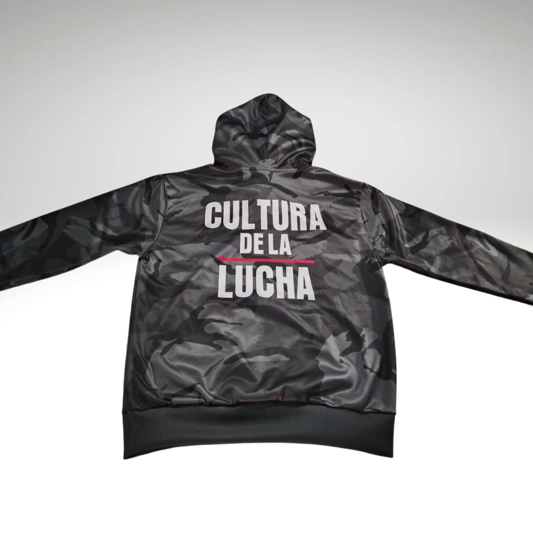 Sudadera Cultura De La Lucha